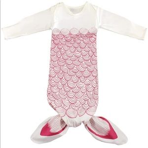 Baby mermaid sleepsack